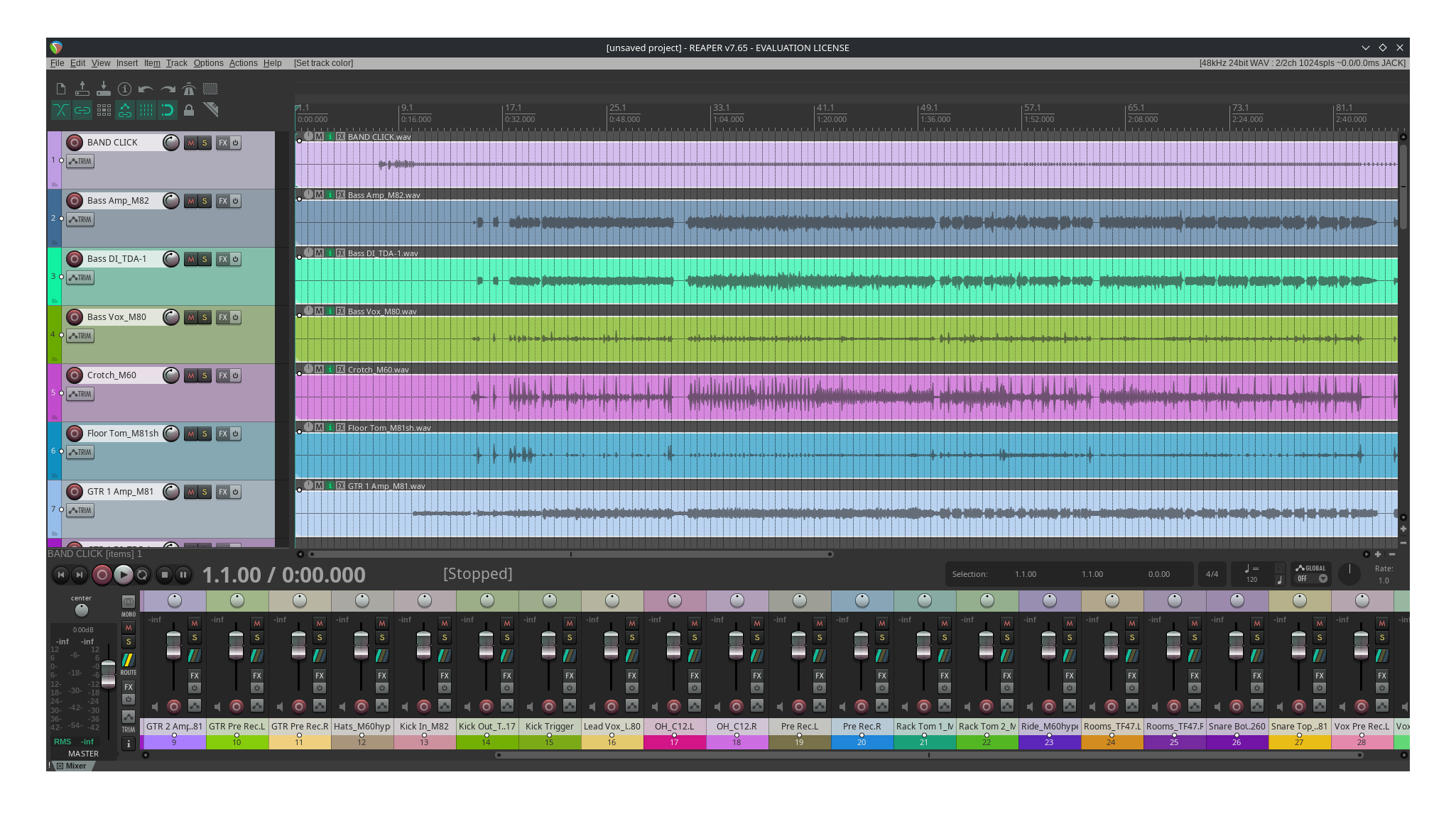 Use the DAW you already know