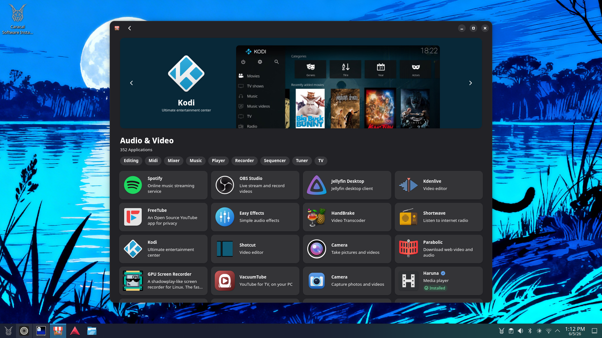 Install Flatpaks from a visual store