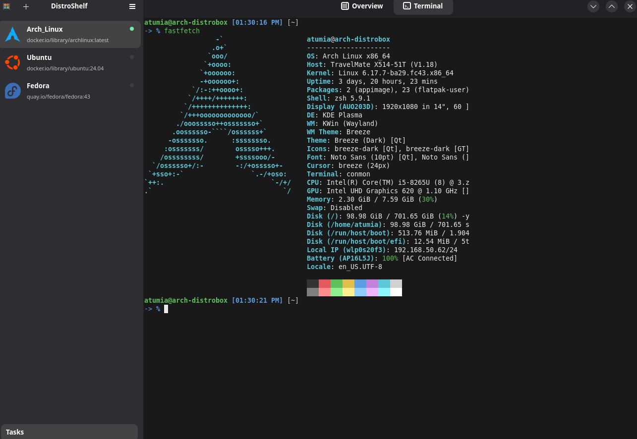 Install apps from other Linux distributions